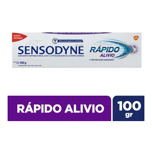 Sensodyne Rápido Alivio crema dental 100 g