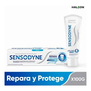 Sensodyne Repara y Protege crema dental 100 g