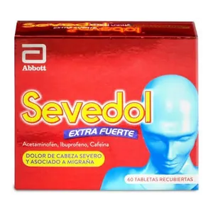 Sevedol Extra Fuerte tabletas recubiertas Abbott - Sobre x 6