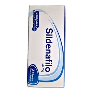 Sildenafilo 50 mg tabletas recubiertas Coaspharma