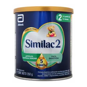 Similac 2 desde 6 meses 350 g