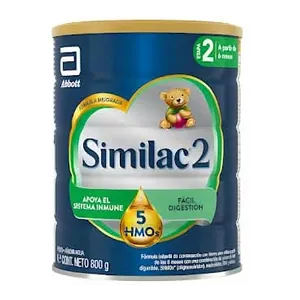 Similac 2 desde 6 meses 800 g