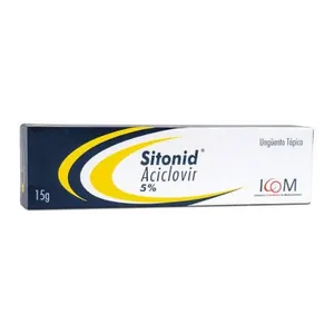 Sitonid aciclovir 5% ungüento tópico 15 g