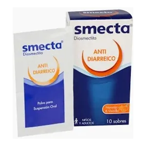 Smecta diosmectita polvo sobres - Unidad