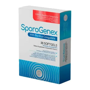 SporoGenex probiótico cápsulas blandas x30