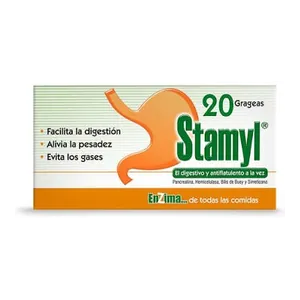 Stamyl grageas - Sobre x 10