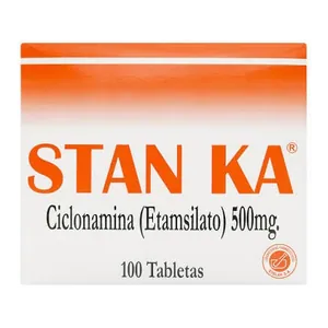 Stan Ka etamsilato 500 mg tabletas - Caja x 100