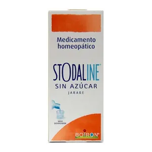 Stodaline jarabe sin azúcar Boiron