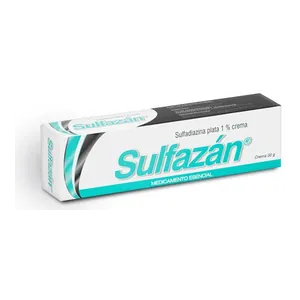 Sulfazán sulfadiazina de plata 1% crema 30 g