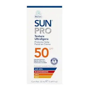 Sun Pro protector solar facial en crema SPF 50 50 mL