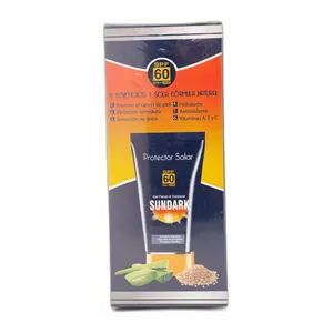 Sundark protector solar SPF 60 gel facial y corporal