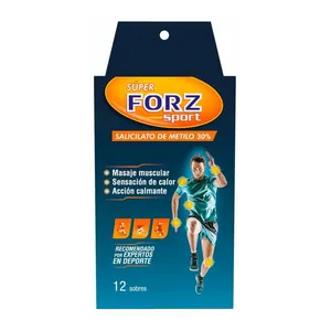 Súper Forz Sport salicilato de metilo 30% sobres - Unidad