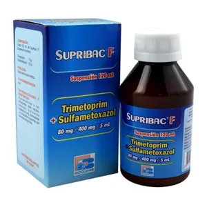 Supribac F suspensión 120 mL Bioquifar