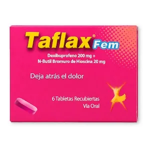Taflax Fem tabletas recubiertas Closter