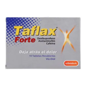 Taflax Forte tabletas recubiertas Closter
