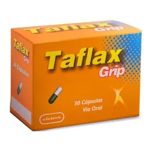 Taflax Grip cápsulas Closter - Caja x 30