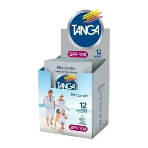 Tanga protector solar SPF 100 sachets x12 - Caja x 12