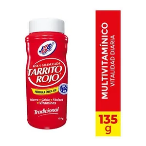 Tarrito Rojo kola granulada tradicional 135 g