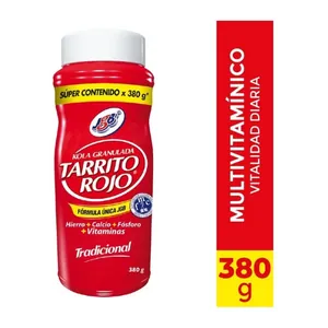 Tarrito Rojo kola granulada tradicional 380 g