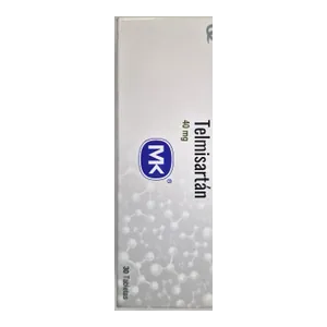 Telmisartán 40 mg tabletas MK