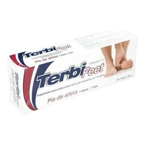 TerbiFeet terbinafina 1% gel pie de atleta 30 g