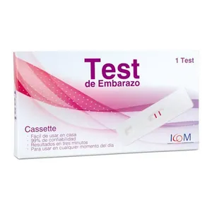 Test de embarazo cassette x1