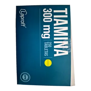 Tiamina 300 mg tabletas Laproff - Sobre x 10