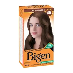 Tinte Bigen 46 castaño medio