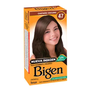 Tinte Bigen 47 castaño oscuro