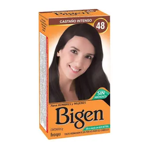 Tinte Bigen 48 castaño intenso