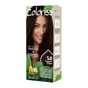 Tinte Coloriss kit 5.0 castaño claro