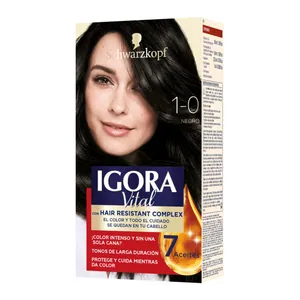 Tinte Igora Vital 1-0 negro