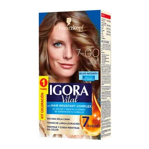 Tinte Igora Vital 7-00 rubio mediano