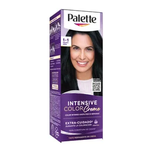 Tinte Palette Intensive Color Creme 1-1 negro azul