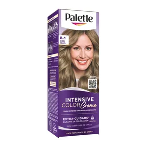 Tinte Palette Intensive Color Creme 8-1 rubio claro cenizo