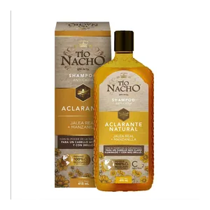 Tío Nacho shampoo aclarante natural 415 mL