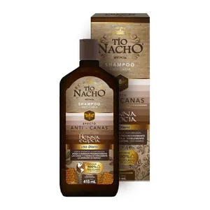 Tío Nacho shampoo anti-canas henna egipcia 415 mL