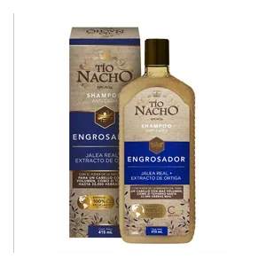 Tío Nacho shampoo engrosador 415 mL