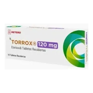 Torrox etoricoxib 120 mg tabletas recubiertas Hetero