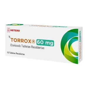 Torrox etoricoxib 60 mg tabletas recubiertas Hetero