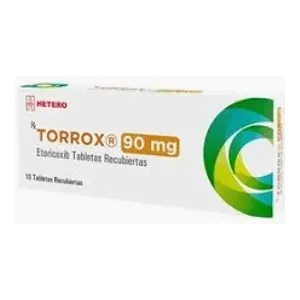 Torrox etoricoxib 90 mg tabletas recubiertas Hetero