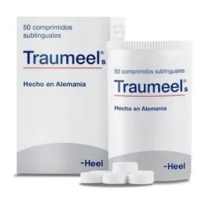 Traumeel S comprimidos sublinguales Heel