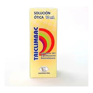 Triclimbac solución ótica 10 mL