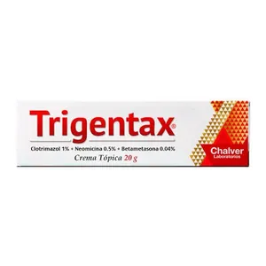Trigentax crema tópica 20 g Chalver