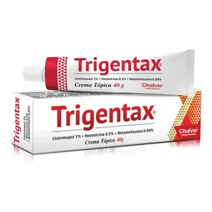 Trigentax crema tópica 40 g Chalver