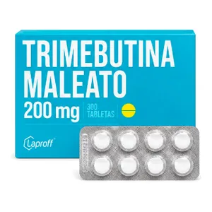 Trimebutina maleato 200 mg tabletas Laproff - Caja x 300