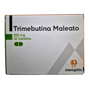 Trimebutina maleato 200 mg tabletas Memphis - Caja x 30