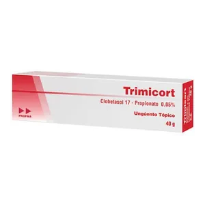 Trimicort clobetasol propionato 0,05% ungüento tópico 40 g Profma