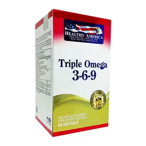 Triple Omega 3-6-9 cápsulas blandas x60