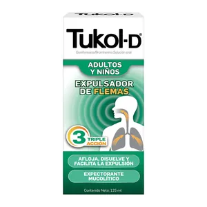 Tukol-D solución oral 125 mL